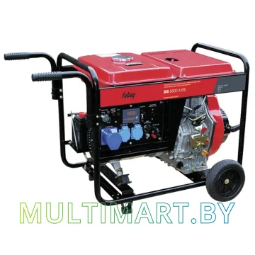 Генератор Fubag DS 5500 A ES (838211)